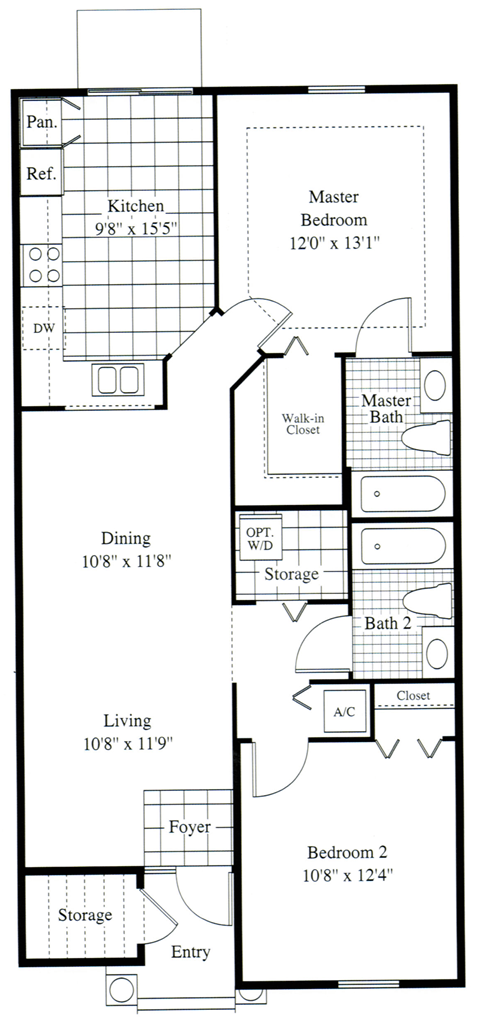 677 NE 35 Ave 2-4 Beds Apartment, Townhouse for Rent - Photo Gallery 22